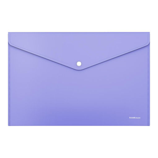 Picture of A4 BUTTON ENVELOPE SOLID PASTEL VIOLET